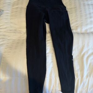 ALO Yoga Black Leggings size M